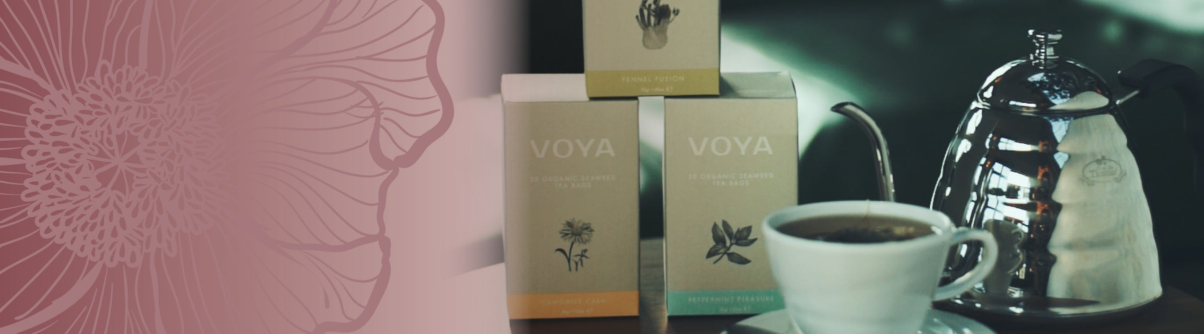 VOYA Organic Beauty - Organic Tea