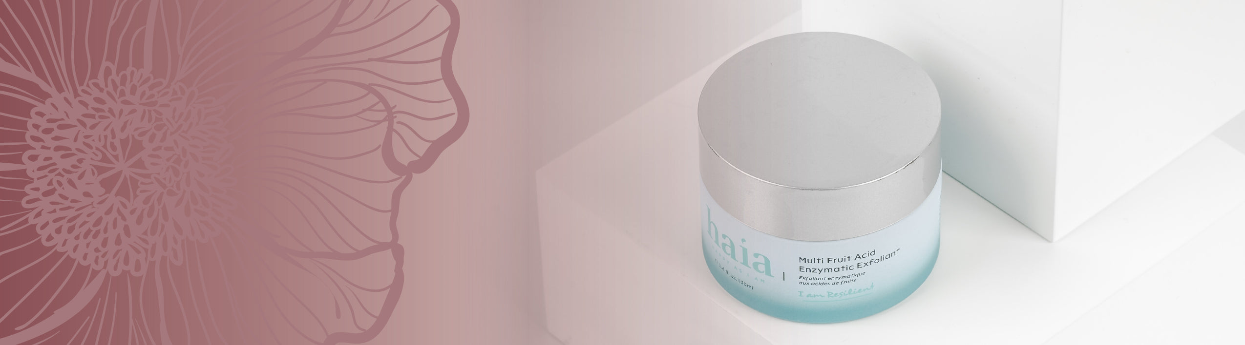 Exfoliant Ridha haia- Exfoliants – Natural Beauty Group