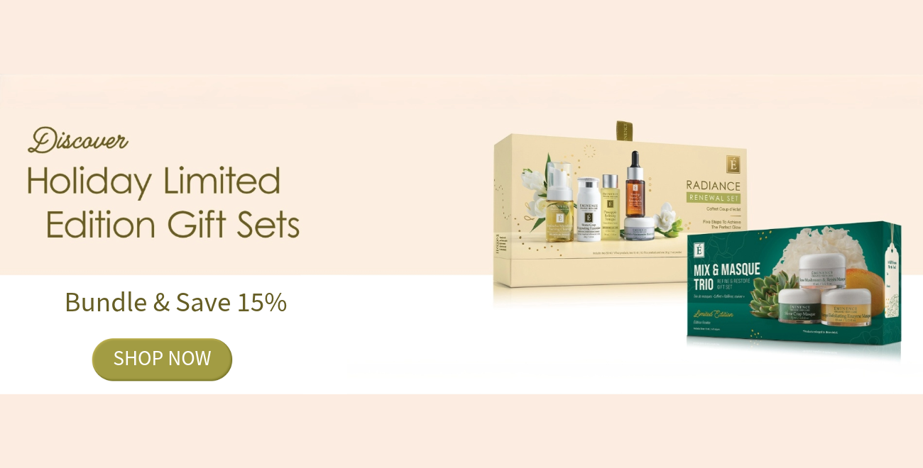 Eminence Organics Holiday Gift Sets mobile version
