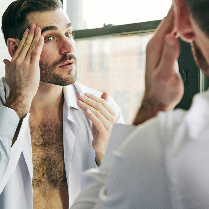 Brickell Men's Products Reviving Hyaluronic Acid Facial Serum