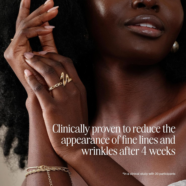 COOLA Anti-Aging Hand Cream SPF 30 clinical results