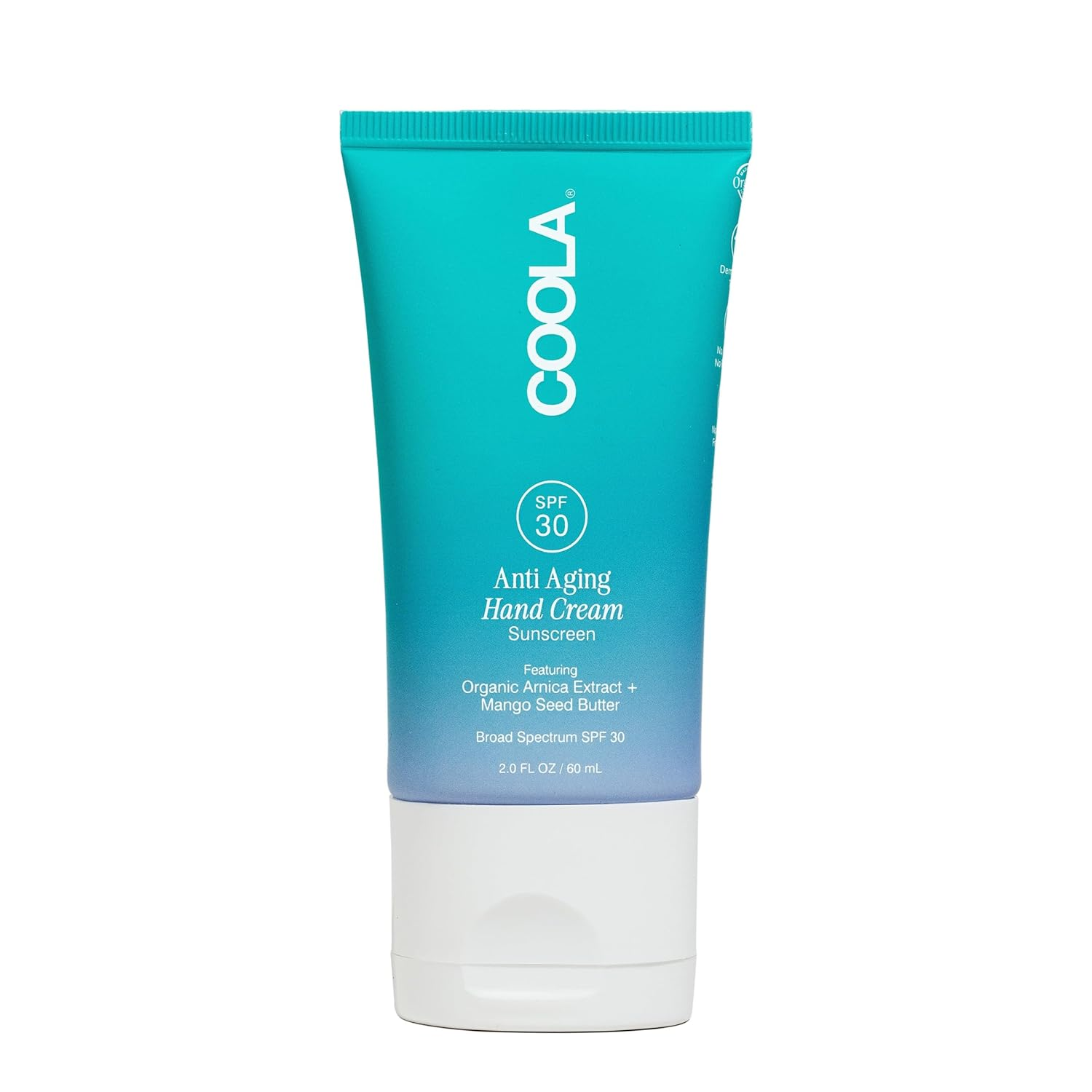COOLA Anti-Aging Hand Cream SPF 30 on a white background