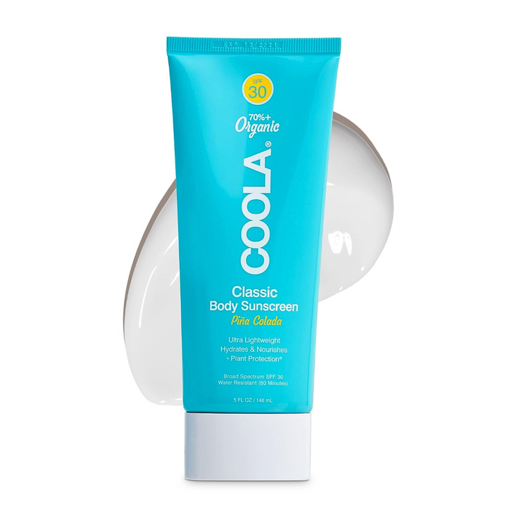 COOLA Classic Body Organic Sunscreen Lotion SPF 30 Pina Colada