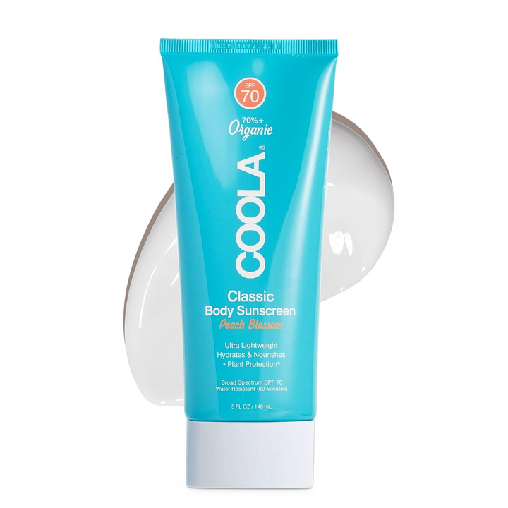 COOLA Classic Body Organic Sunscreen Lotion SPF 70 - Peach Blossom