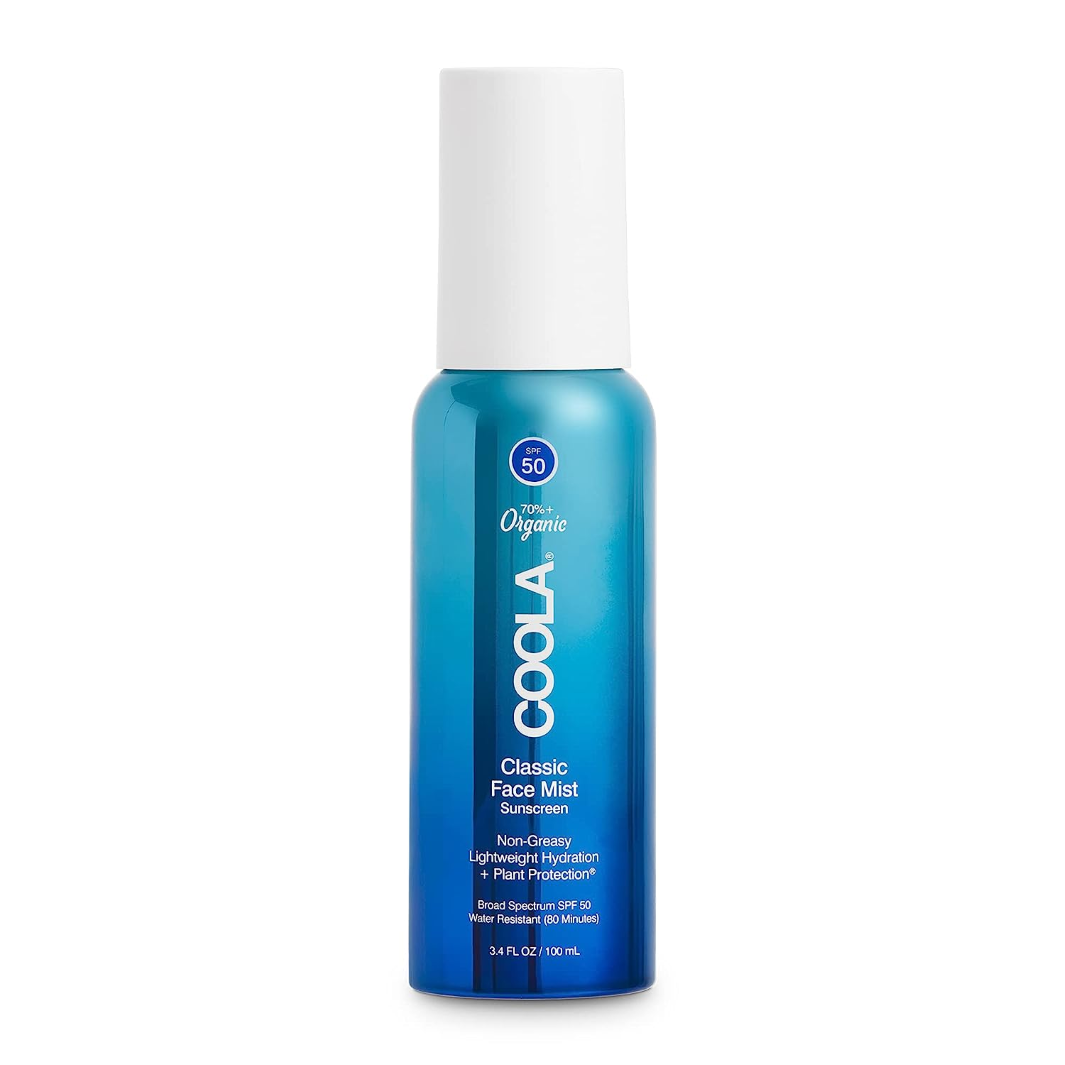 COOLA Classic Face Organic Sunscreen Mist SPF 50