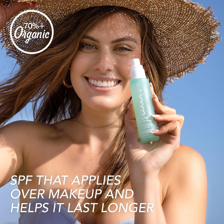 COOLA Makeup Setting Spray Organic Sunscreen SPF 30 model