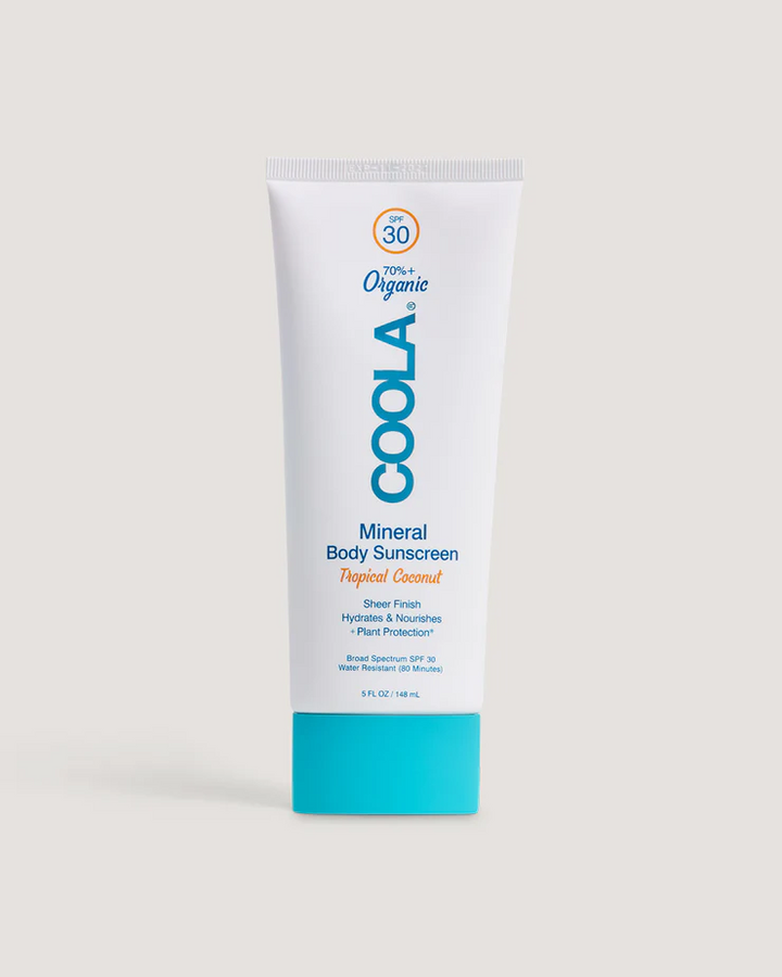 COOLA Mineral Body Organic Sunscreen Lotion SPF 30 - Tropical Coconut
