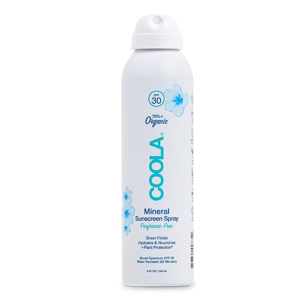 COOLA Mineral Body Organic Sunscreen Spray SPF 30