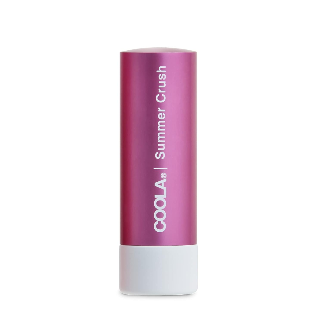 COOLA Mineral Liplux Organic Tinted Lip Balm Sunscreen SPF 30 summer crush