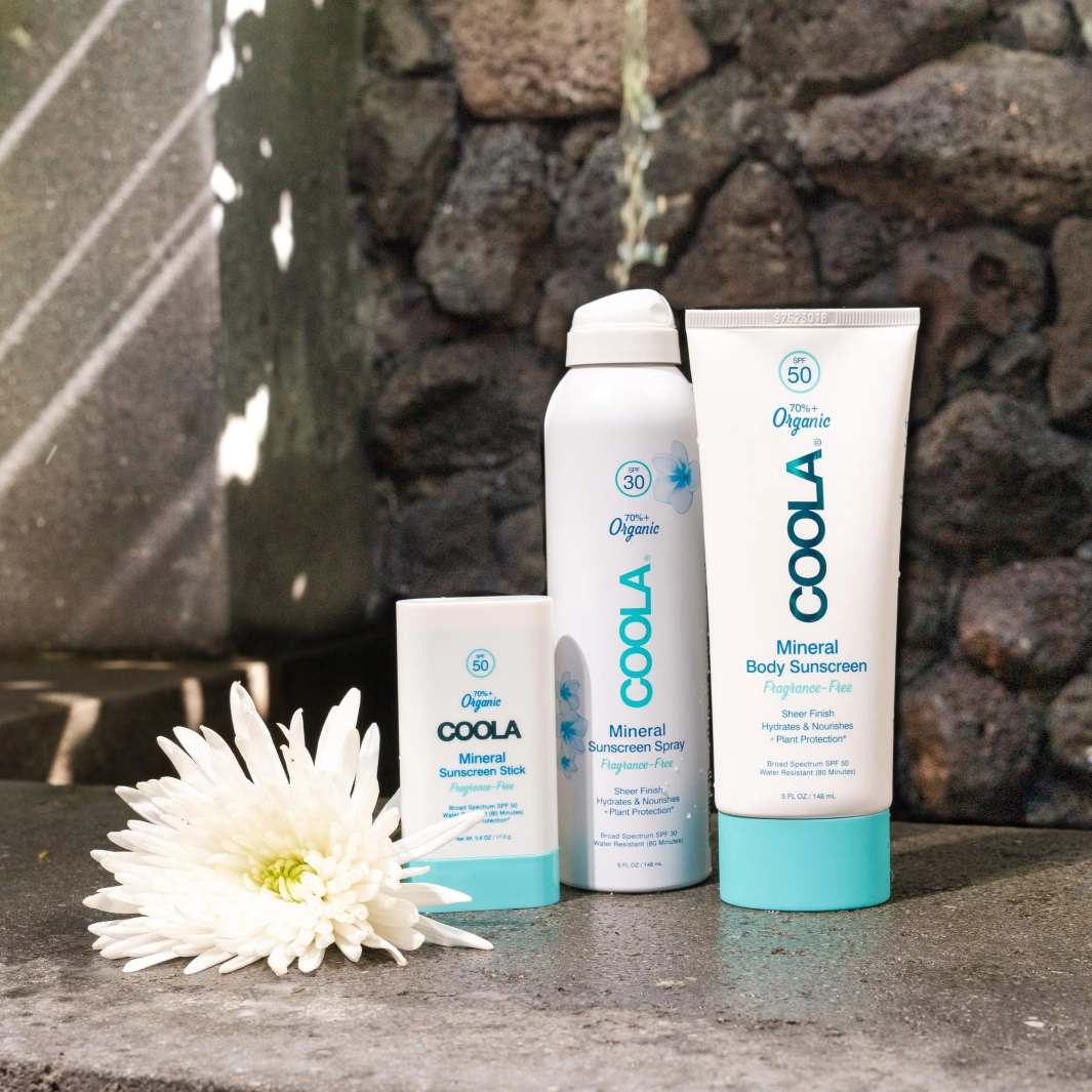 Fragrance Free Coola Mineral Baby Spf 50 COOLA Mineral Organic