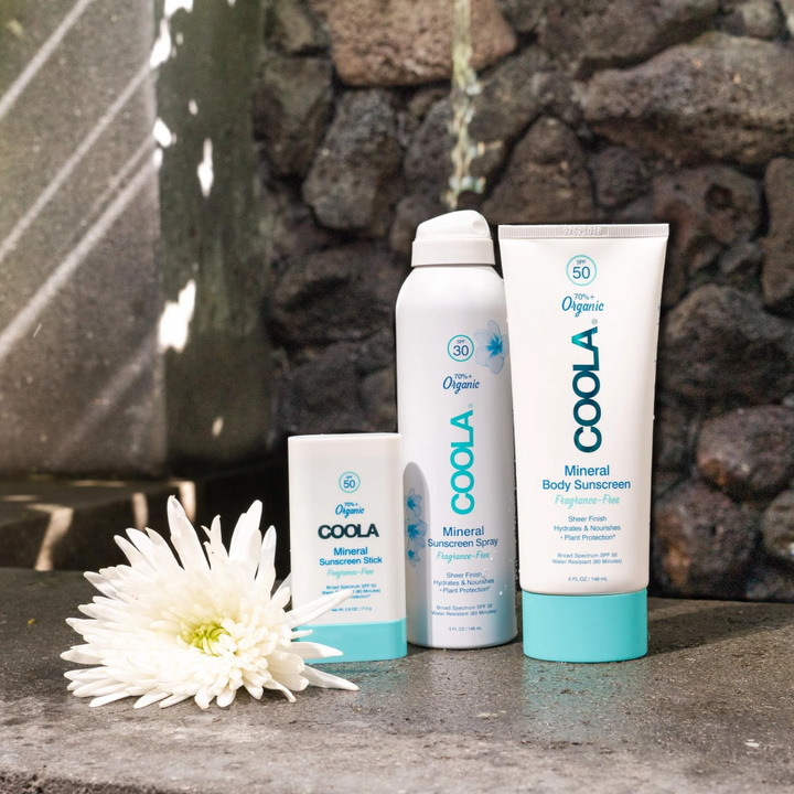COOLA Mineral Organic Sunscreen Collection