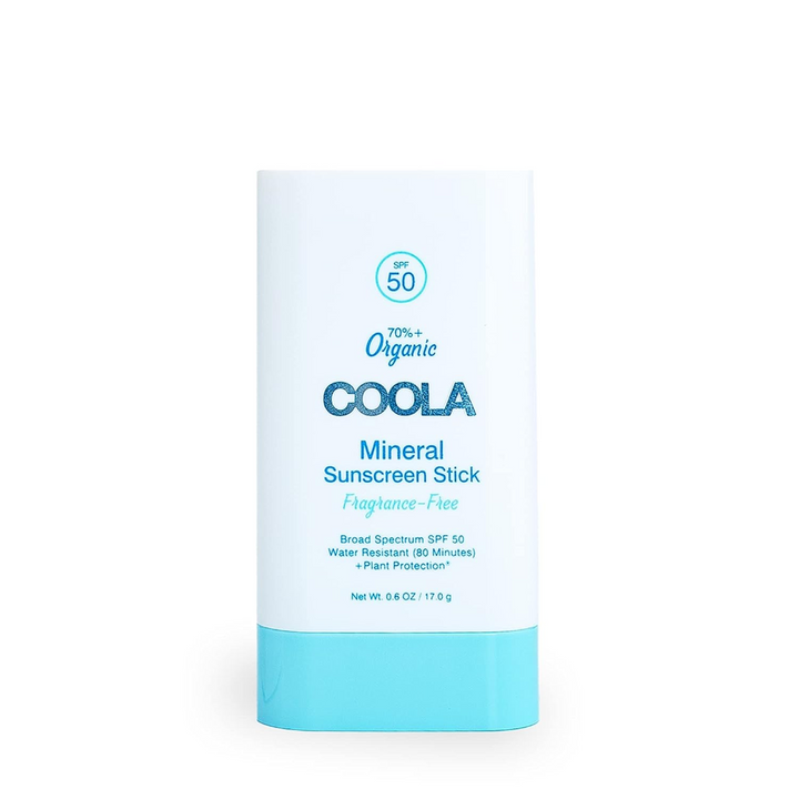 COOLA Mineral Organic Sunscreen Stick SPF 50 - Fragrance Free
