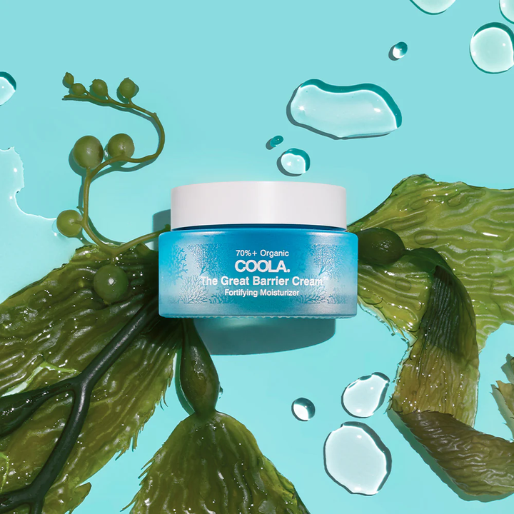 COOLA Organic Great Barrier Cream Fortifying Moisturizer lifestyle