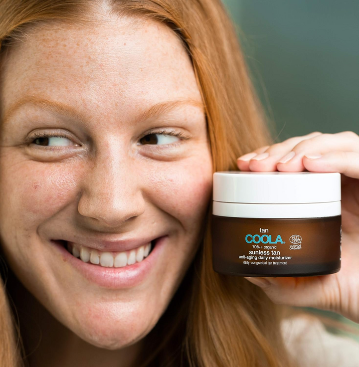 COOLA Organic Sunless Tan Anti-Aging Daily Moisturizer model