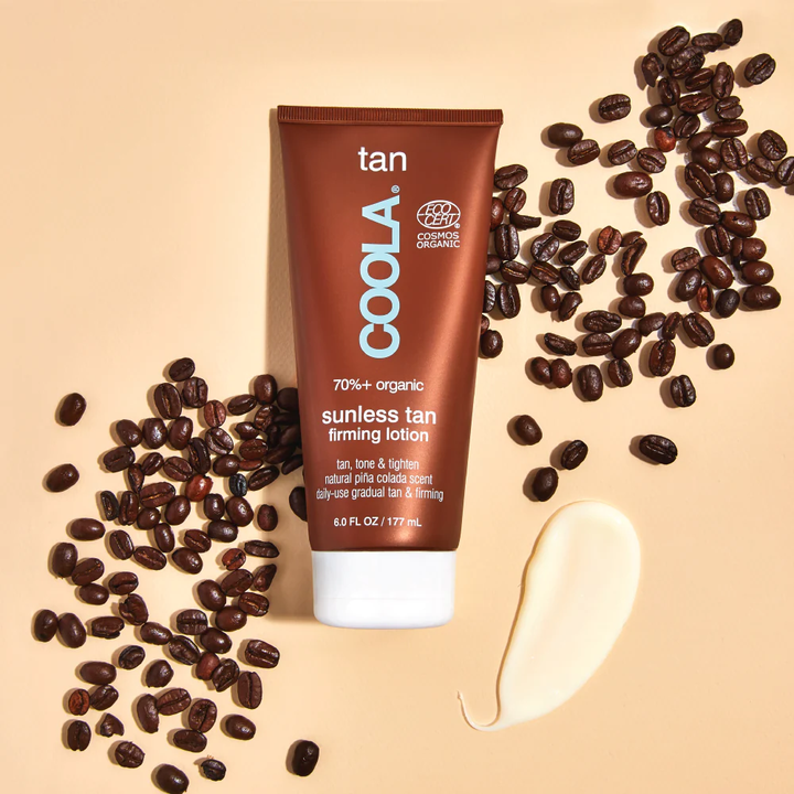 COOLA Organic Sunless Tan Firming Lotion ingredients