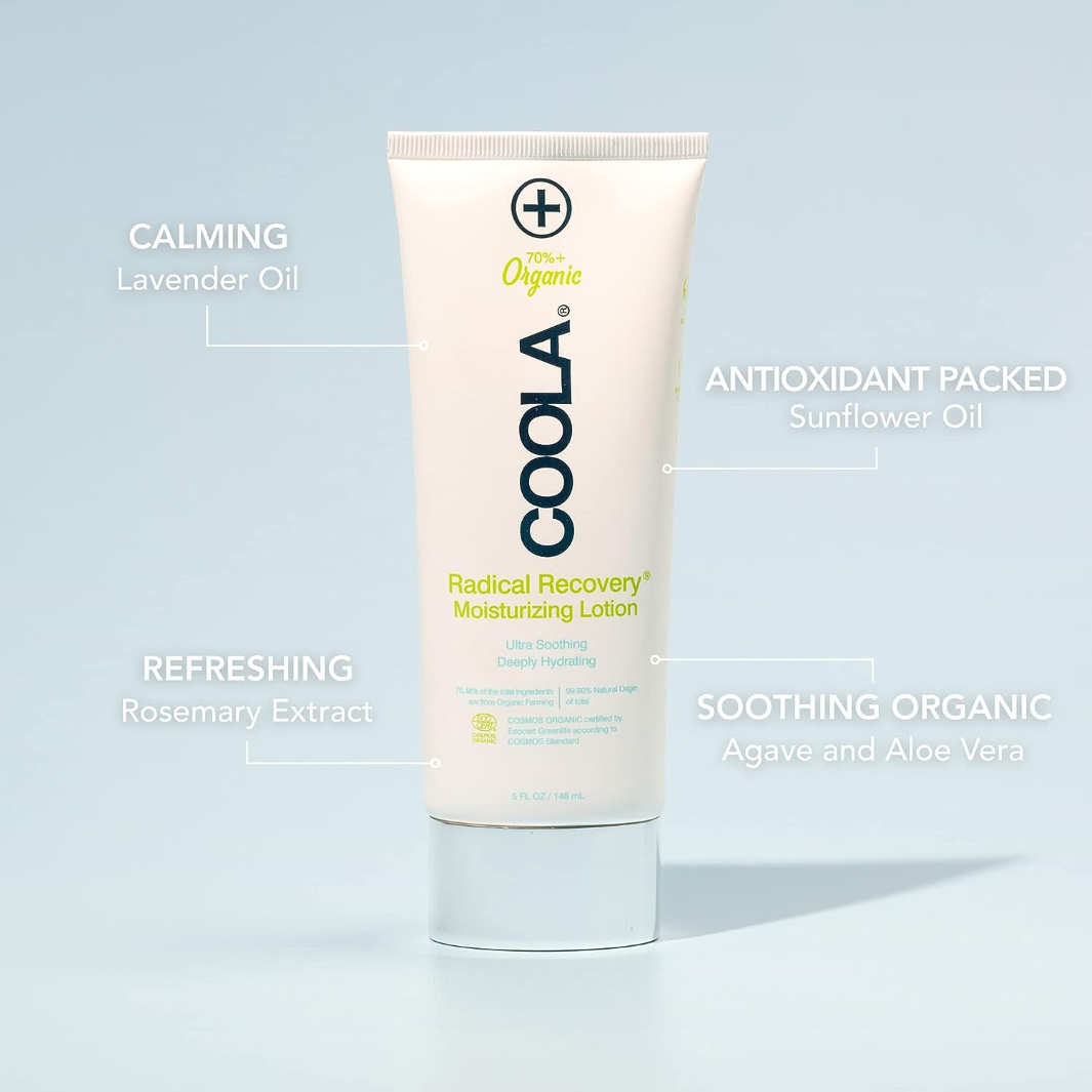 COOLA Radical Recovery Eco-Cert Organic After Sun Lotion ingredients