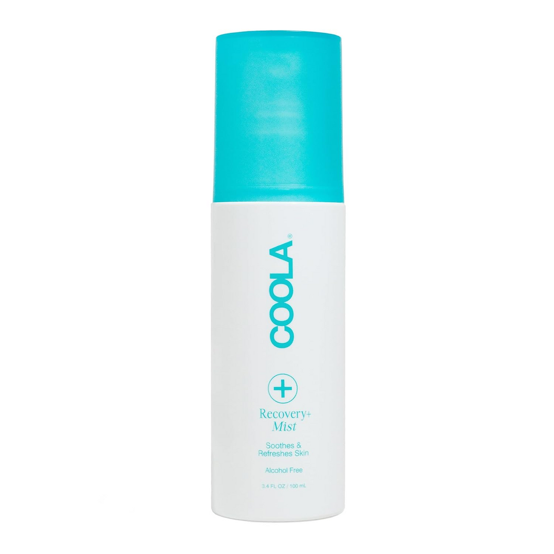 COOLA Recovery+ Mist on a white back ground