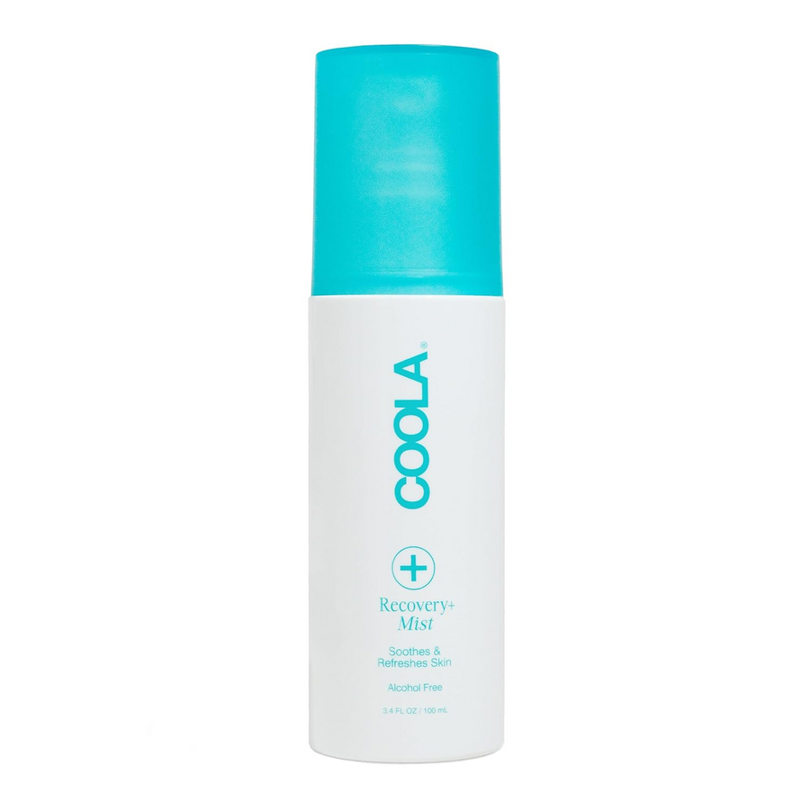 COOLA Recovery+ Mist on a white back ground