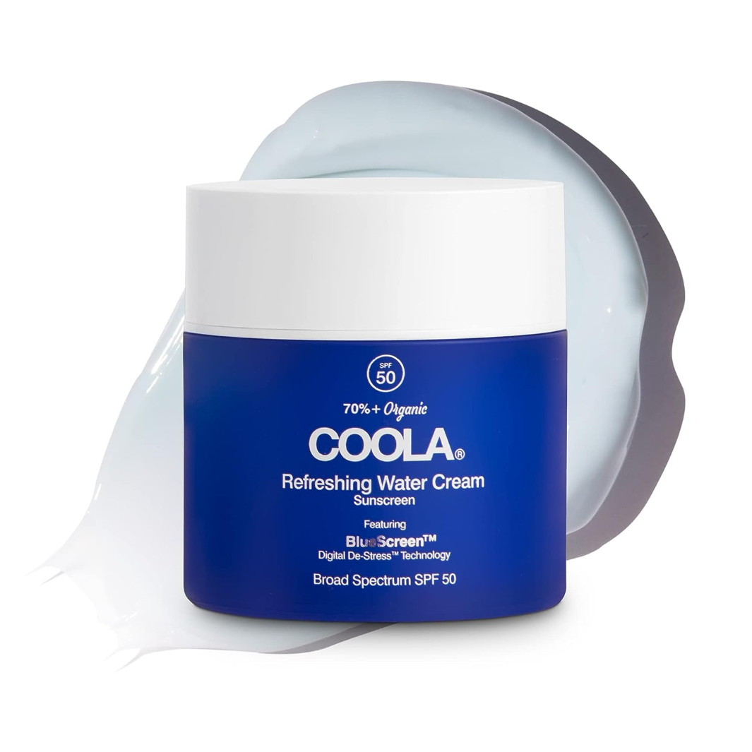 COOLA Refreshing Water Cream Organic Face Sunscreen SPF 50