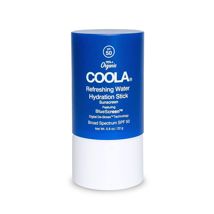 COOLA Refreshing Water Hydration Stick Organic Face Sunscreen SPF 50