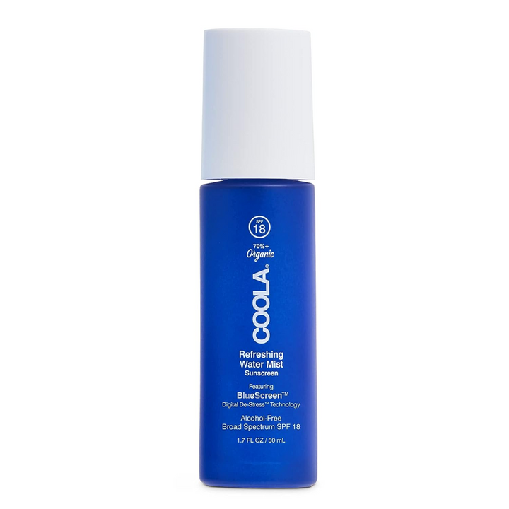 COOLA Refreshing Water Mist Organic Face Sunscreen SPF 18