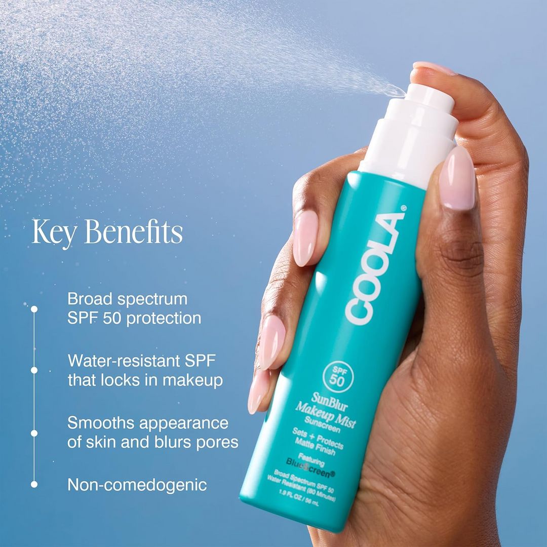 COOLA SunBlur Makeup Setting Mist SPF 50