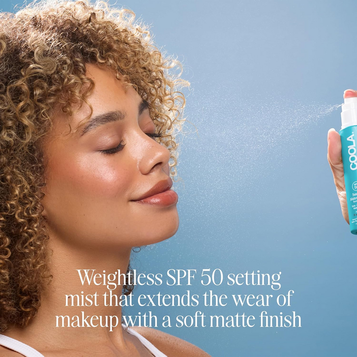 COOLA SunBlur Makeup Setting Mist SPF 50