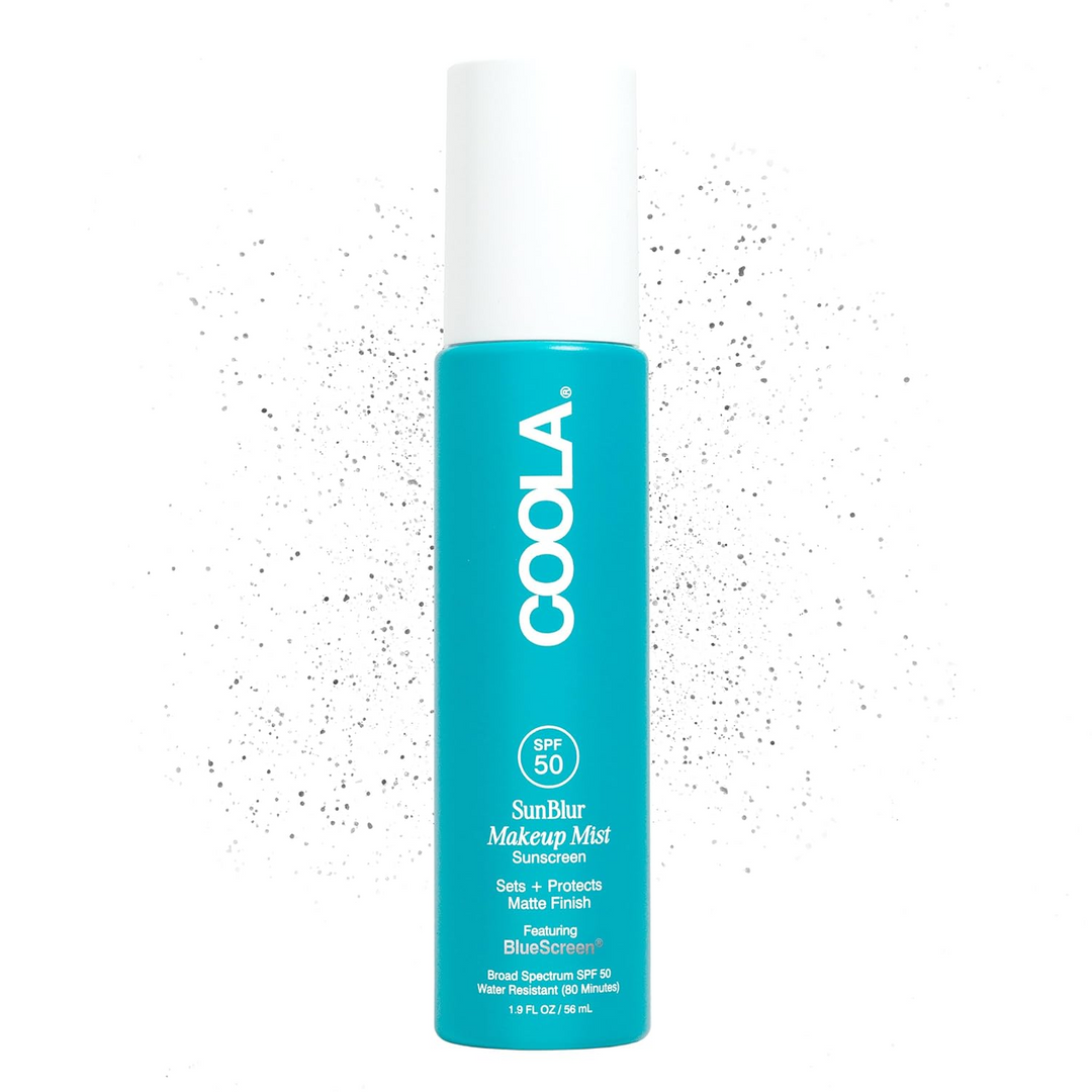 COOLA SunBlur Makeup Setting Mist SPF 50