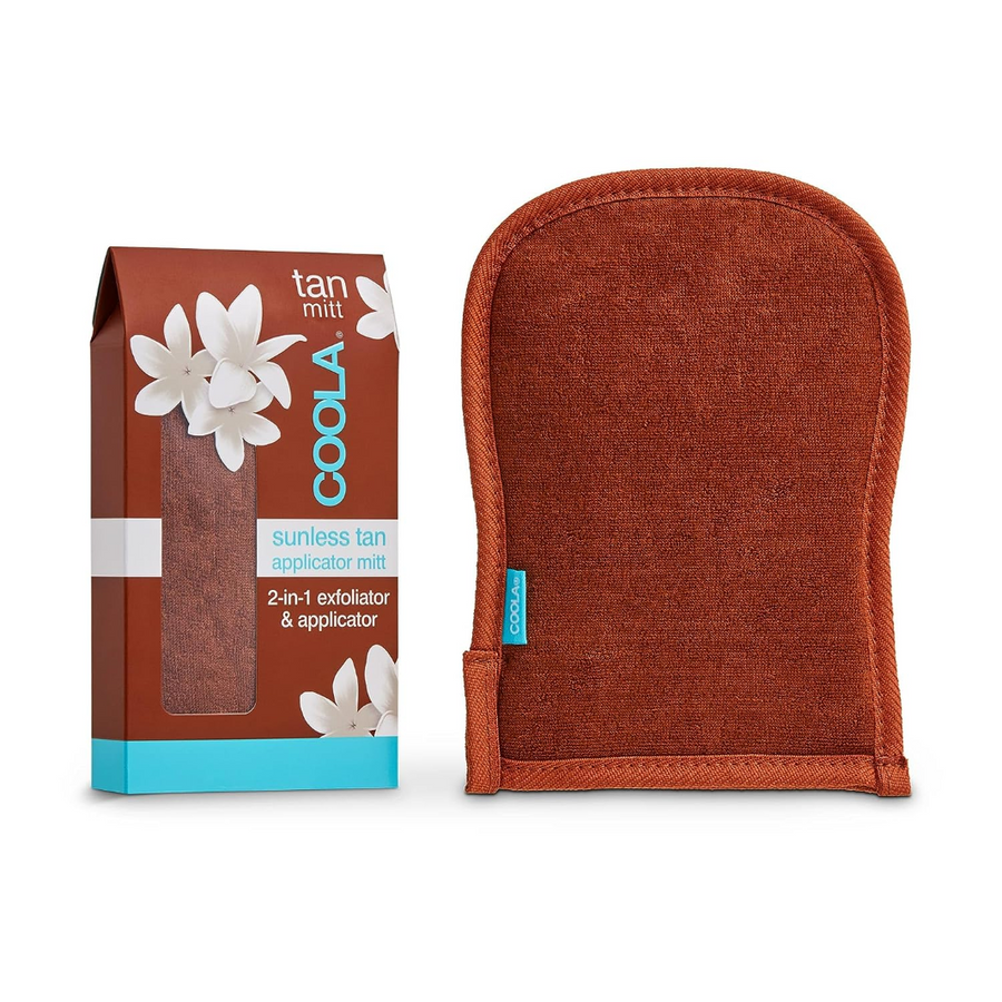 COOLA Sunless Tan 2-In-1 Applicator & Exfoliator Mitt