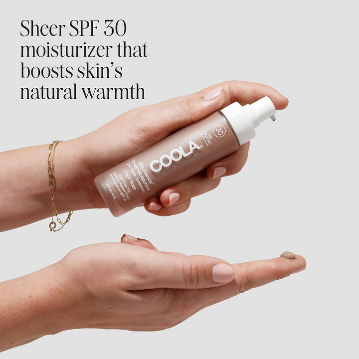 COOLA Rosilliance Tinted Moisturizer Organic Sunscreen SPF 30