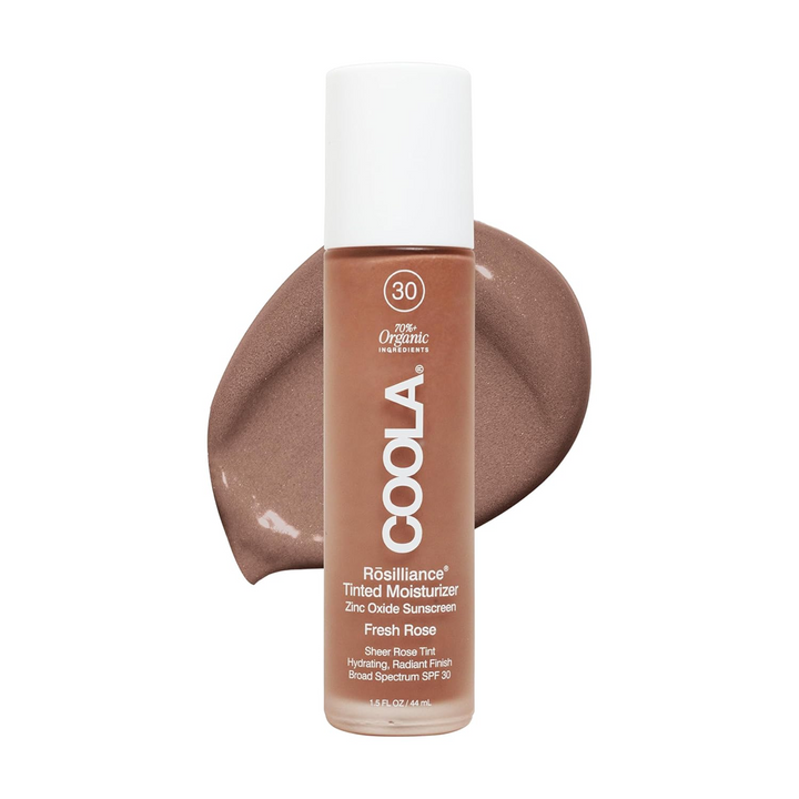 COOLA Rosilliance Tinted Moisturizer Organic Sunscreen SPF 30