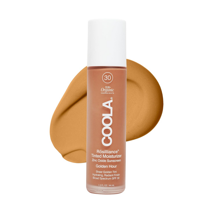 COOLA Rosilliance Tinted Moisturizer Organic Sunscreen SPF 30