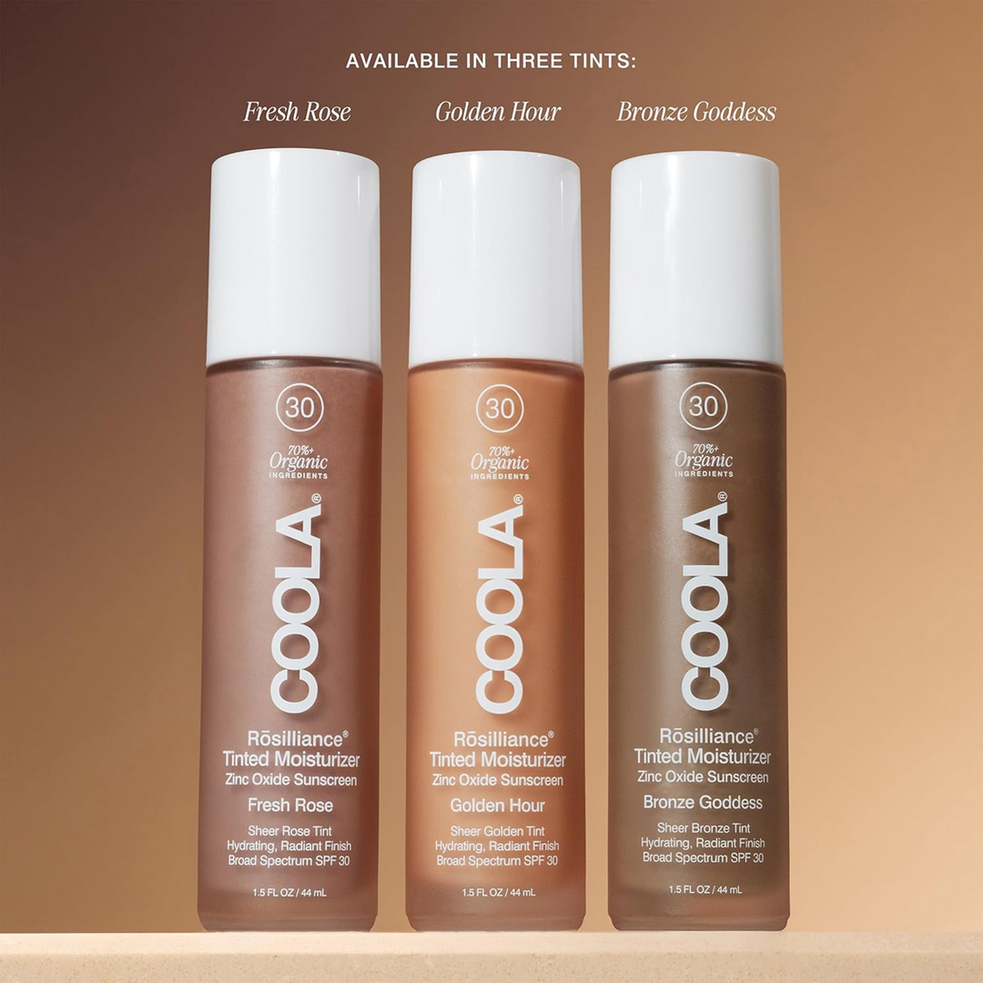 COOLA Rosilliance Tinted Moisturizer Organic Sunscreen SPF 30