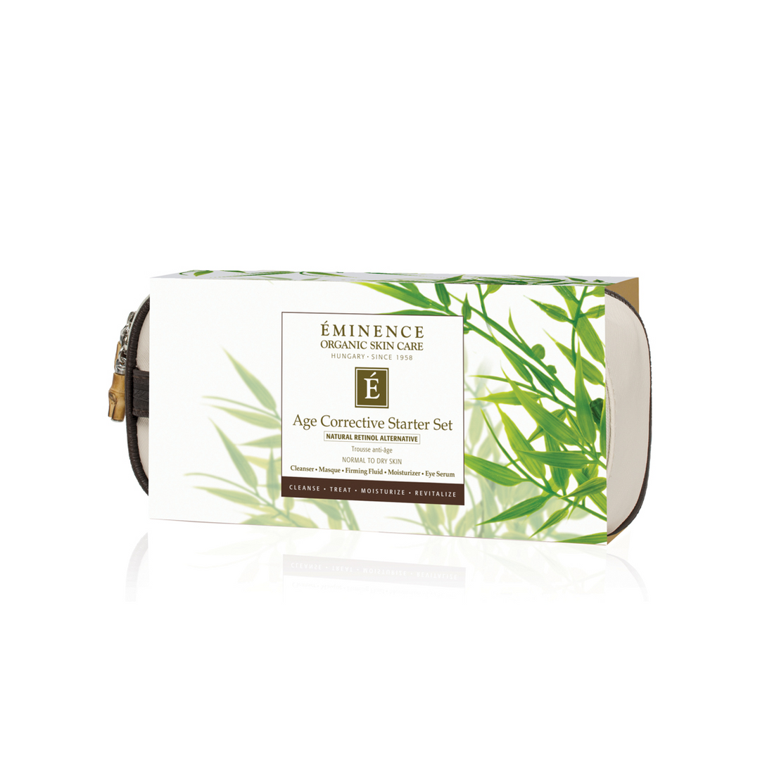 Eminence Organics Age Corrective Starter Set box