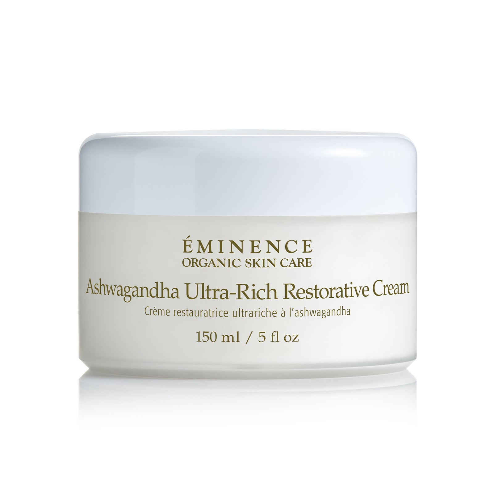 Eminence Organics Ashwagandha Ultra-Rich Restorative Cream on a white background