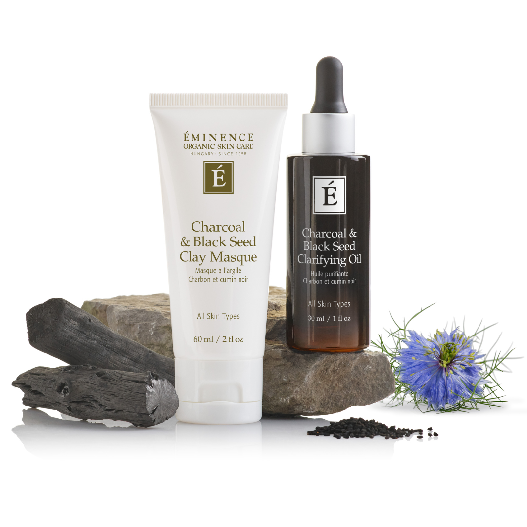 Eminence Organics Charcoal & Black Seed Collection