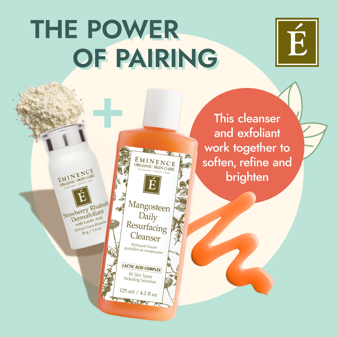 Eminence Organics Cleanse & Glow Gift Set - Holiday Limited Edition