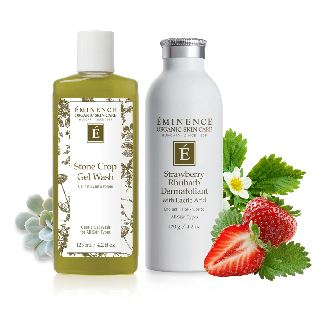 Eminence Organics Cleanse &amp; Renew Duo
