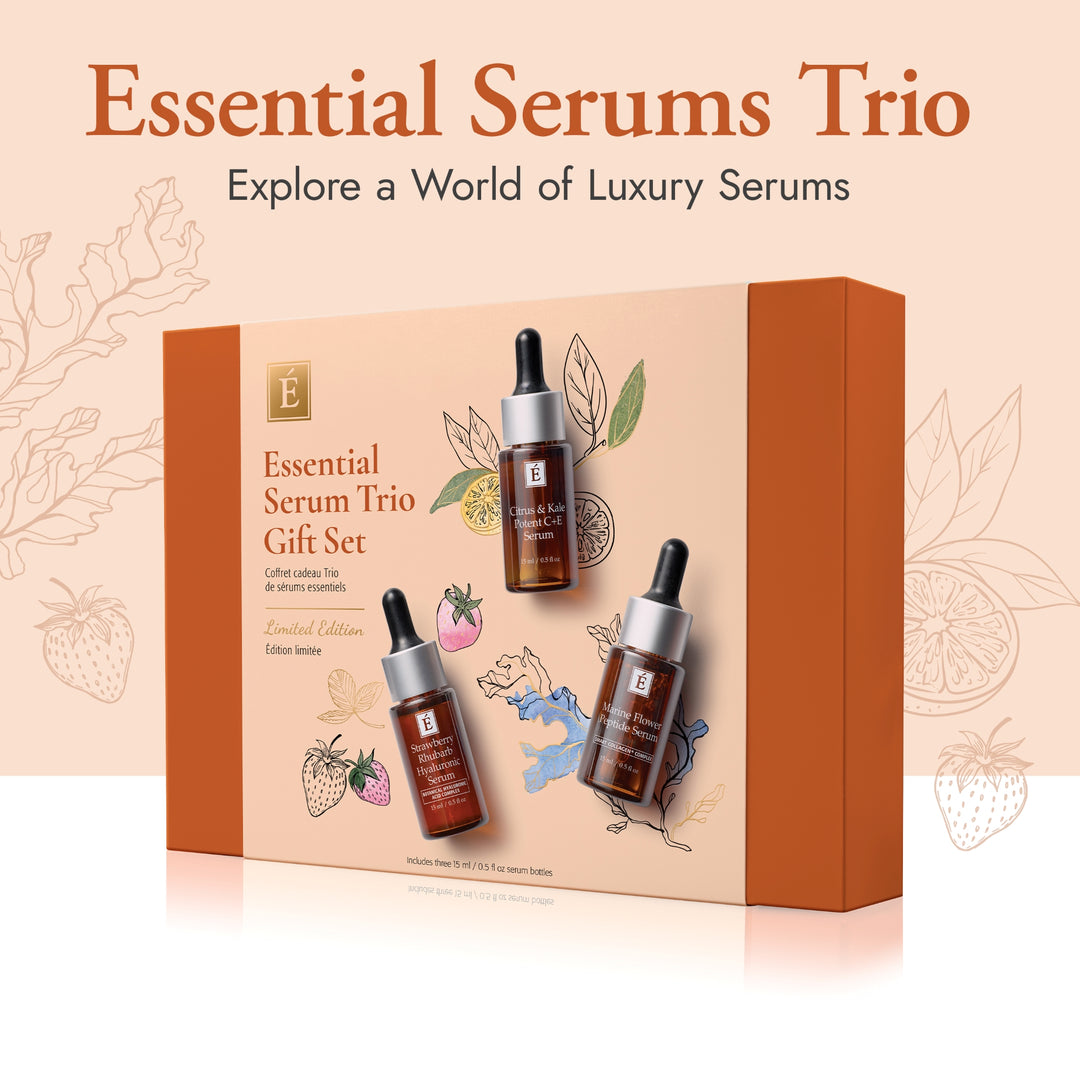 Eminence Organics Essential Serum Trio Gift Set - Holiday Limited Edit ...