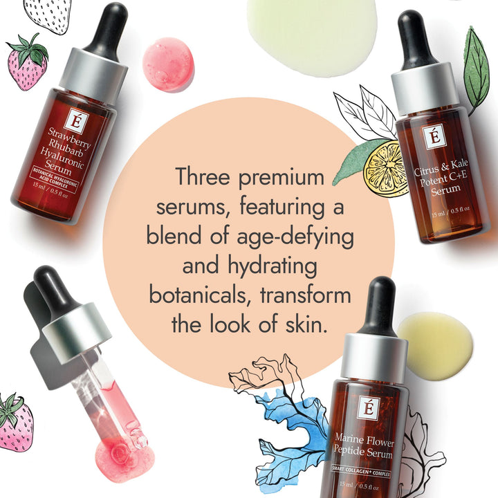 Eminence Organics Essential Serum Trio Gift Set - Holiday Limited Edition lifestyle