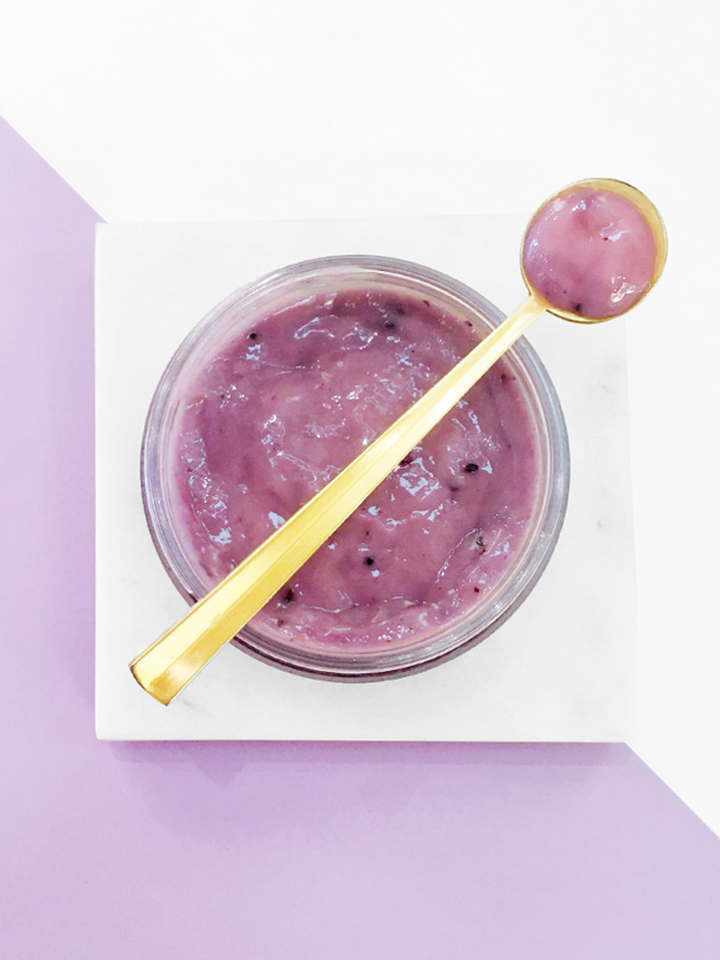 Eminence Organics Firm Skin Acai Masque lifestyle