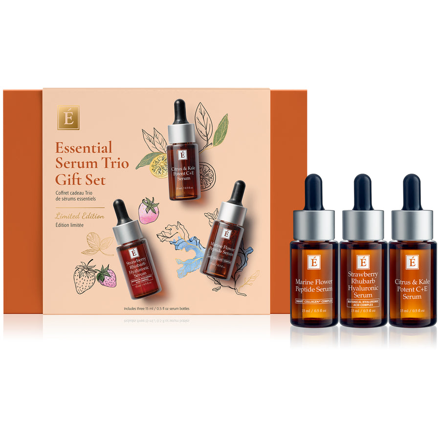 Eminence Organics Essential Serum Trio Gift Set - Holiday Limited Edition