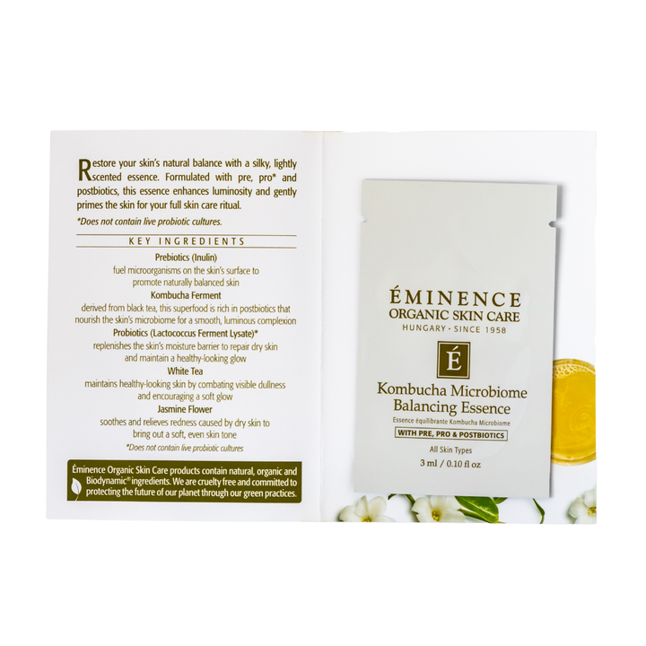 Eminence Organics Kombucha Microbiome Balancing Essence sample size