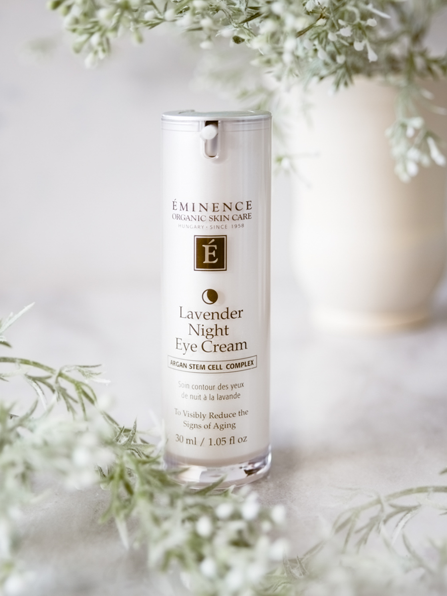 Eminence Organics Lavender Age Corrective Night Eye Cream lifestyle