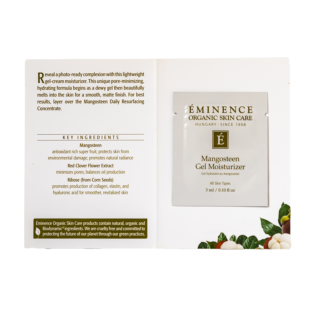 Eminence Organics Mangosteen Gel Moisturizer sample size