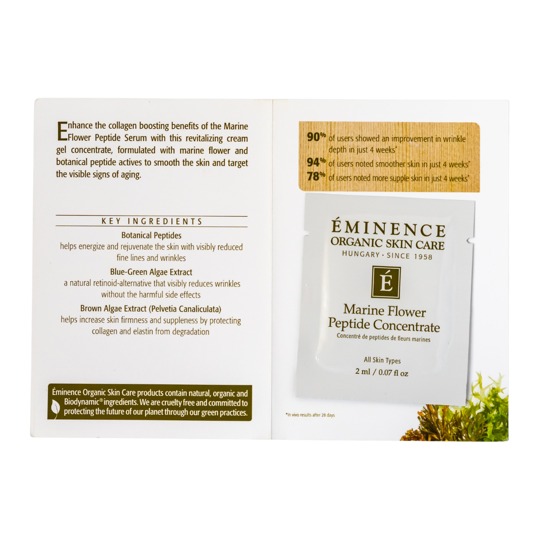 Eminence Organics Marine Flower Peptide Concentrate sample size