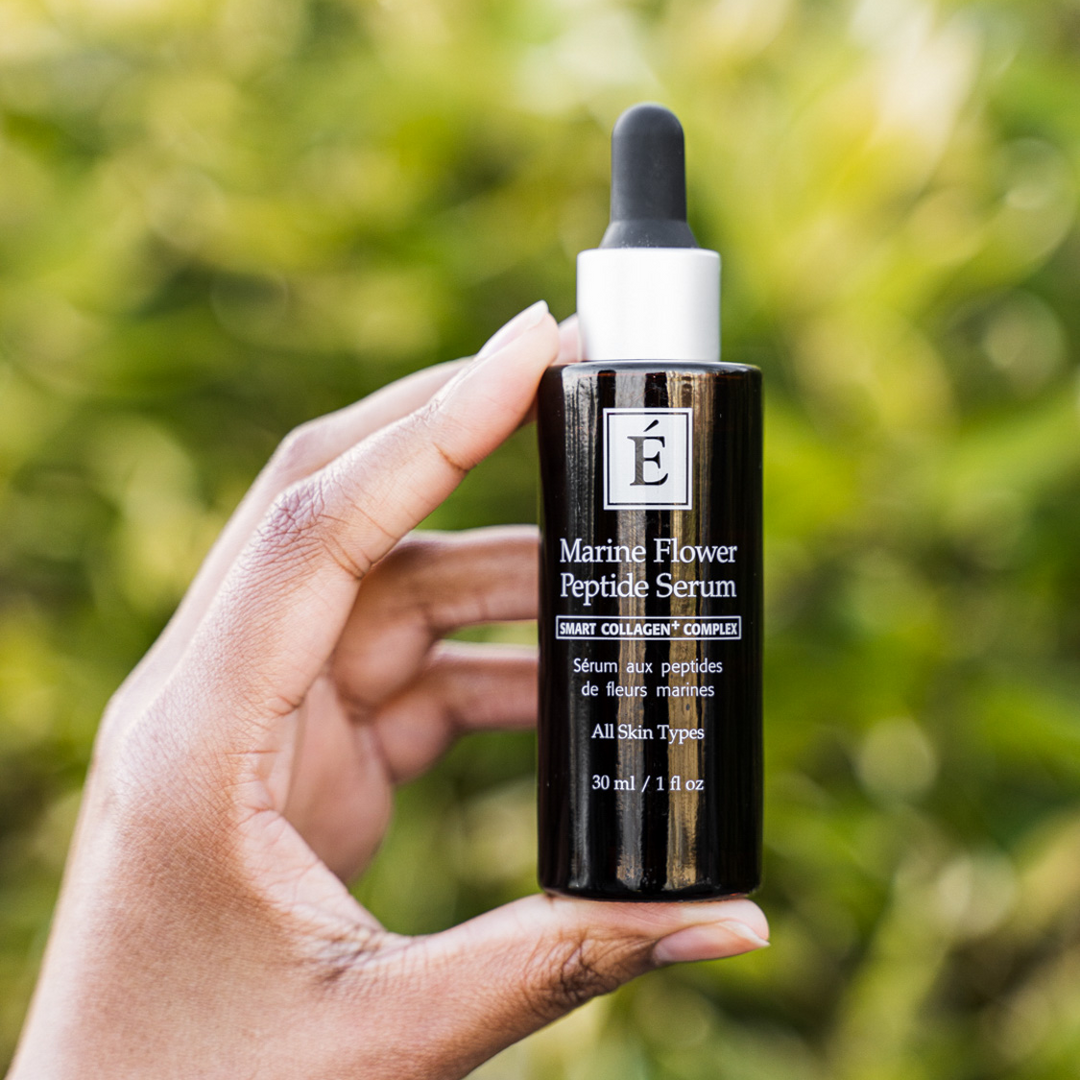 Eminence Organics Marine Flower Peptide Serum lifestyle
