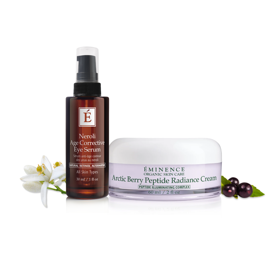 Eminence Organics Peptide Firming &amp; Eye Lift Duo