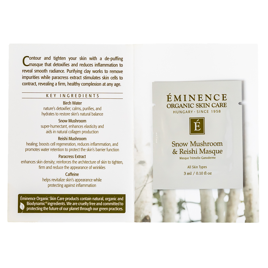 Eminence Organics Snow Mushroom & Reishi Masque sample size
