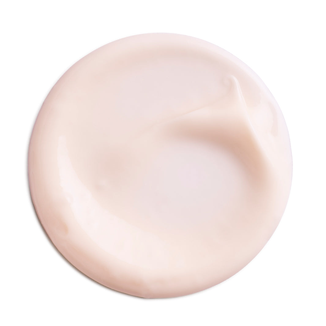 Eminence Organics Strawberry Rhubarb Hyaluronic Body Lotion swatch